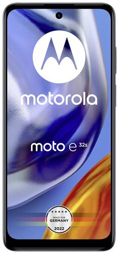 Motorola moto e32s Smartphone 32GB 16.5cm (6.5 Zoll) Grau Android™ 12 Dual-SIM von Motorola