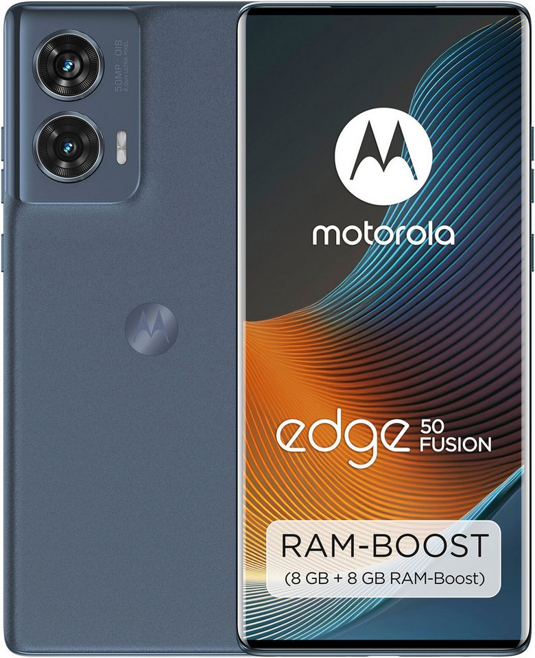Motorola moto edge50 Fusion 256 GB Smartphone (17,02 cm/6,7 Zoll, 256 GB Speicherplatz, 50 MP Kamera) von Motorola