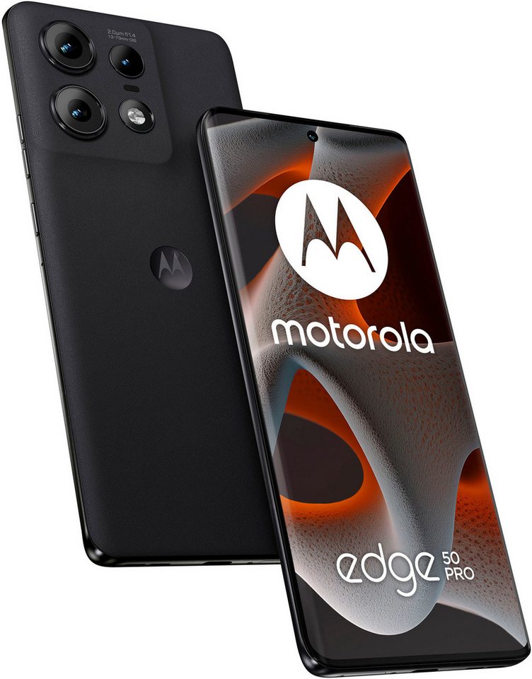 Motorola moto edge50 Pro Smartphone (16,94 cm/6,67 Zoll, 512 GB Speicherplatz, 50 MP Kamera) von Motorola