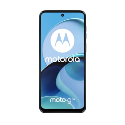 Motorola moto g14 4/128 GB Android 13 Smartphone sky blue von Motorola