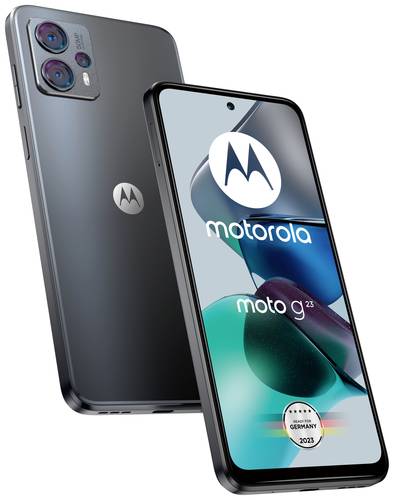 Motorola moto g23 Smartphone 128GB 16.5cm (6.5 Zoll) Charcoal Android™ 13 Dual-SIM von Motorola