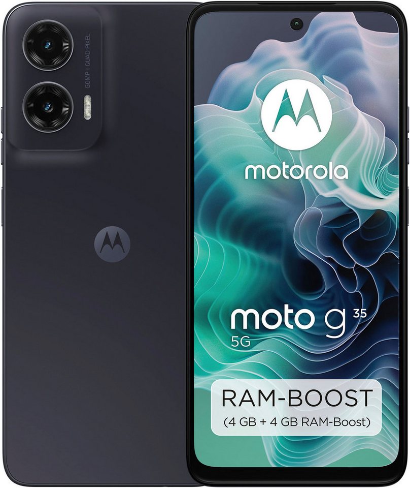 Motorola moto g35 5G Smartphone (17,07 cm/6,72 Zoll, 128 GB Speicherplatz, 50 MP Kamera) von Motorola