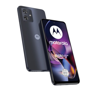 Motorola moto g54 5G 8/256 GB Android 13 Smartphone midnight blau von Motorola