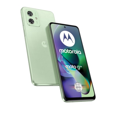 Motorola moto g54 5G 8/256 GB Android 13 Smartphone mint grün von Motorola