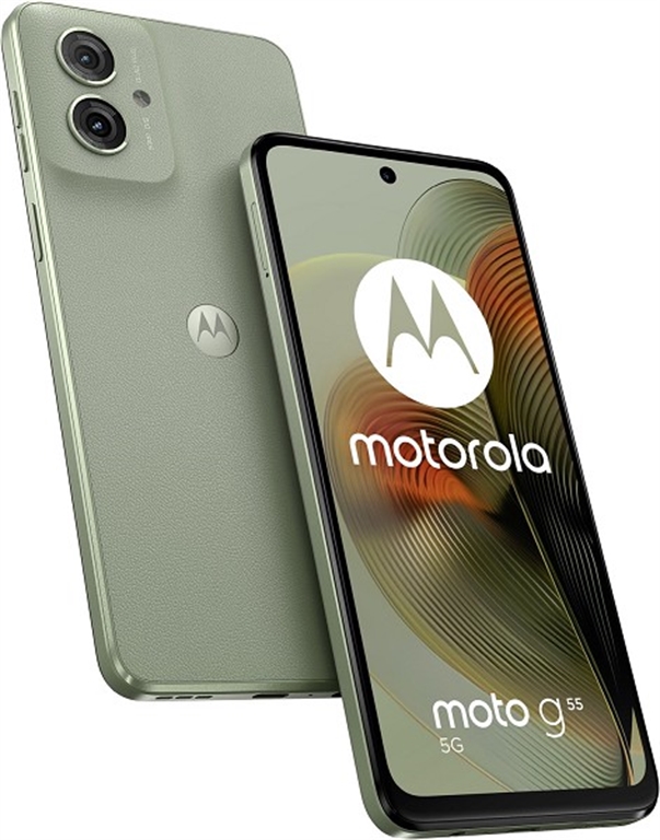 Motorola moto g55 5G (smoky green) von Motorola