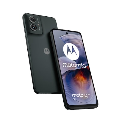 Motorola moto g55 5G 8/256 GB Android 14 Smartphone Forest Grey von Motorola