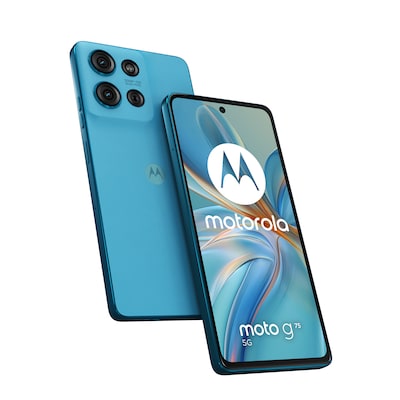 Motorola moto g75 5G 8GB/256GB Android 14 Smartphone blau Motorola moto g75 5G 8GB/256GB Android 14 Smartphone blau von Motorola