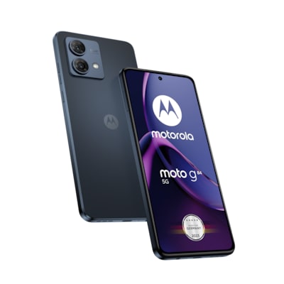 Motorola moto g84 5G 12/256 GB Android 13 Smartphone midnight blau von Motorola