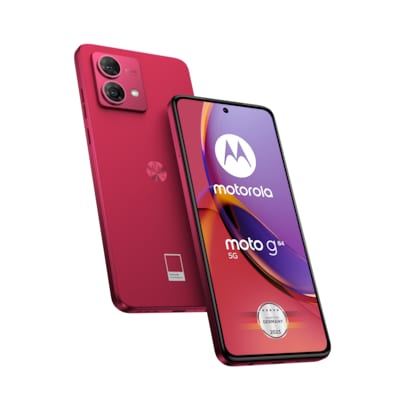 Motorola moto g84 5G 12/256 GB Android 13 Smartphone viva magenta von Motorola