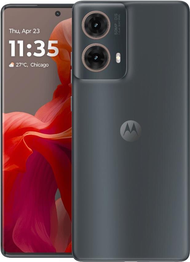 Motorola moto g85 5G 16,9 cm (6.67) Dual-SIM Android 14 USB Typ-C 8 GB 256 GB 5000 mAh Grau von Motorola