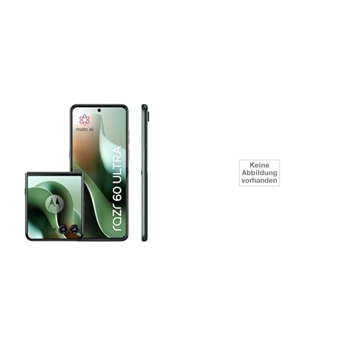 Motorola razr 60 Ultra Pantone Scarab + Moto Buds Loop von Motorola