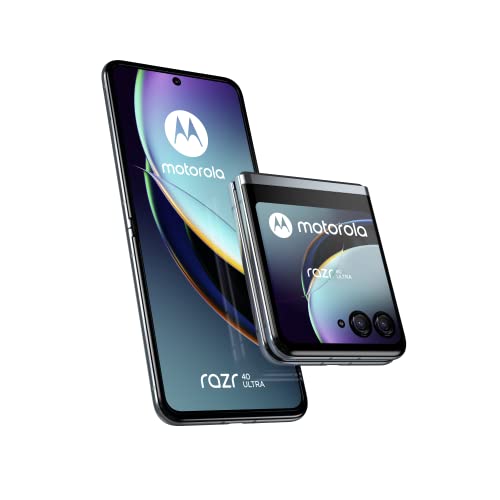 Motorola XT2321-1 Moto Razr 40 Ultra, Dual, 256GB 8GB Ram, Glacier Blue von Motorola