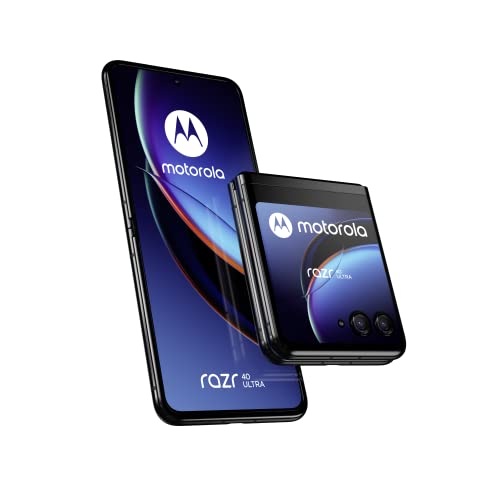 Motorola razr40 Ultra 5G Smartphone 256GB 17.5cm (6.9 Zoll) Schwarz Android™ 13 von Motorola