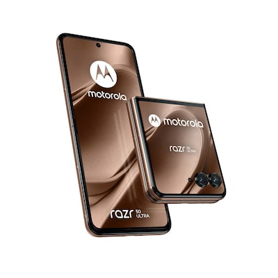 Motorola razr50 Ultra 12/512 GB Android 14 Falt-Smartphone Mocha Mousse Motorola razr50 Ultra 12/512 GB Android 14 Falt-Smartphone Mocha Mousse von Motorola