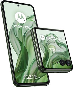 Motorola razr 50 ultra 17,5 cm (6.9) Dual-SIM Android 14 5G USB Typ-C 12 GB 512 GB 4000 mAh Grün (PB1T0004SE) von Motorola