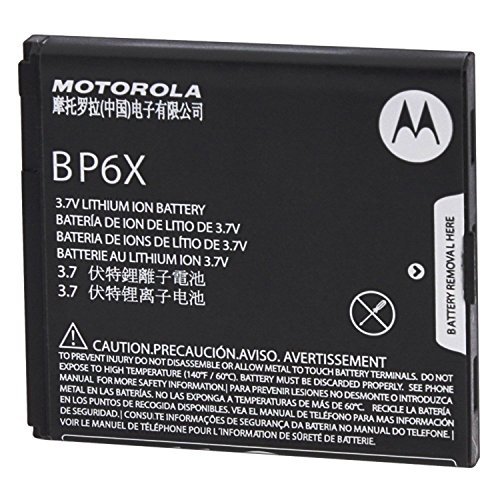 Original Akku Motorola BP6X 1390 mAh Lithium -Ion 3,7V Für Motorola Milestone 2 von Motorola