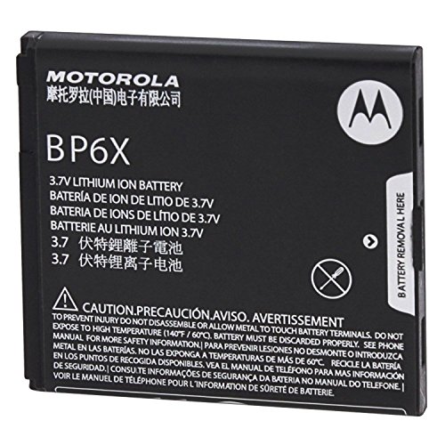 Original Akku Motorola BP6X 1390 mAh Lithium -Ion 3,7V Für Motorola Milestone 2 Original Akku Motorola BP6X 1390 mAh Lithium -Ion 3,7V Für Motorola Milestone 2 von Motorola