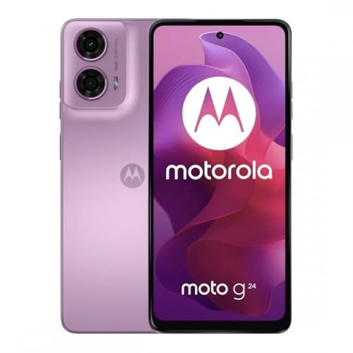 Smartfon Motorola Moto G24 G24 8/128GB Pink Lavender von Motorola