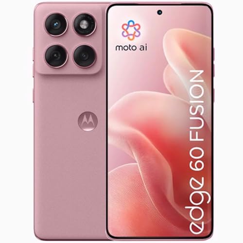 Smartphone Motorola EDGE 60 Fusion, 6,67 Zoll (6,67 cm), 5G, Dual-SIM, 256 GB, Pantone Zephyr von Motorola