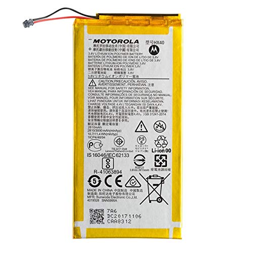 TPC - Bateria Original Motorola HX40 para Moto X4, Bulk von Motorola