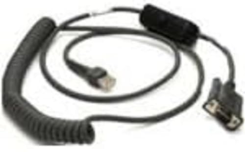 Zebra Technologies CBA-R31-C09ZAR RS232-Kabel: 9' Zebra Technologies CBA-R31-C09ZAR RS232-Kabel: 9' von Motorola