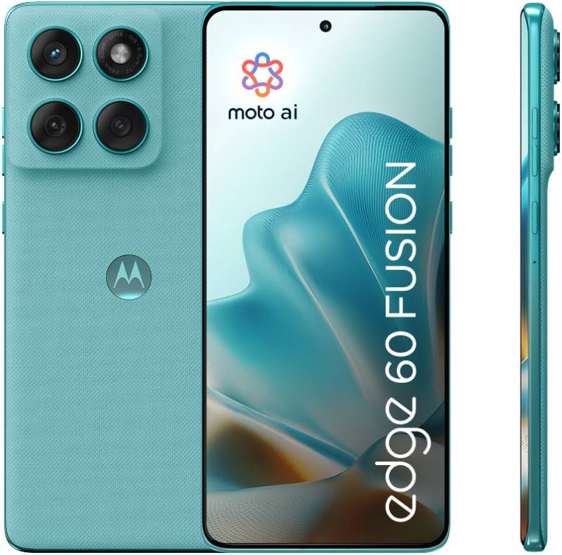 edge 60 fusion Smartphone PANTONE amazonite von Motorola