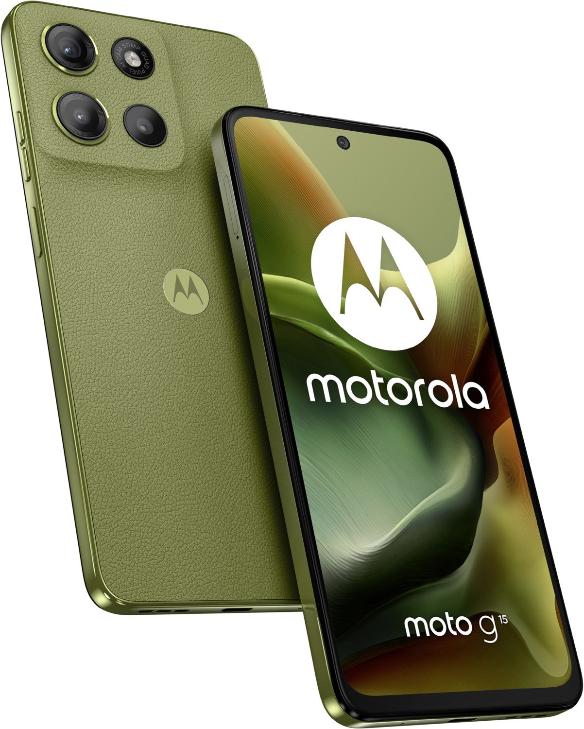 moto g15 Smartphone iguana green moto g15 Smartphone iguana green von Motorola