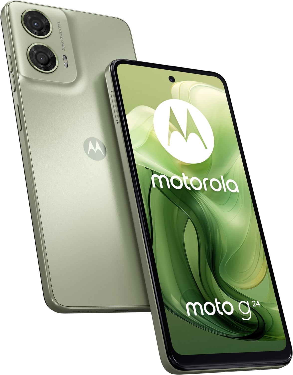 moto g24 Smartphone ice green von Motorola