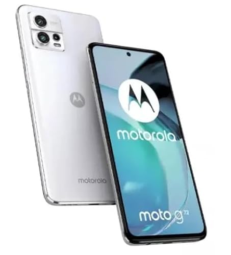 motorola Moto G72 4G LTE, 256 GB Speicher, 8 GB RAM, Grau, entsperrt, Global 16,9 cm (6,6 Zoll) Display von motorola
