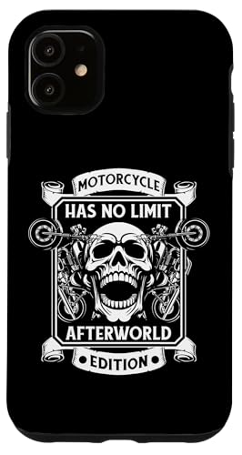 Hülle für iPhone 11 Schädel Motorrad Rider Bike - Motorradclub Biker Motorbike von Motorrad Biker Geschenke & Ideen