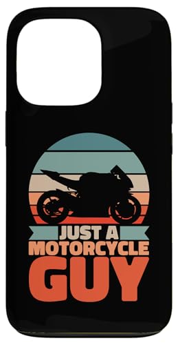 Hülle für iPhone 13 Pro Retro Biker Motorradfahrer Rider Vintage Motorrad Motorbike von Motorrad Biker Geschenke & Ideen