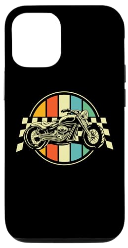 Hülle für iPhone 14 Retro Motorbike Motorrad Rider Motorradfahrer Vintage Biker von Motorrad Biker Geschenke & Ideen