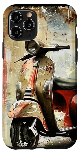 Hülle für iPhone 11 Pro Retro Motorroller Mofa Roller Rollerfahrer Moped Geschenke Hülle für iPhone 11 Pro Retro Motorroller Mofa Roller Rollerfahrer Moped Geschenke von Motorroller Geschenke Shop Mofa & Moped