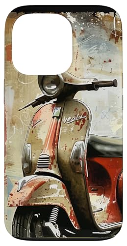 Hülle für iPhone 13 Pro Retro Motorroller Mofa Roller Rollerfahrer Moped Geschenke Hülle für iPhone 13 Pro Retro Motorroller Mofa Roller Rollerfahrer Moped Geschenke von Motorroller Geschenke Shop Mofa & Moped