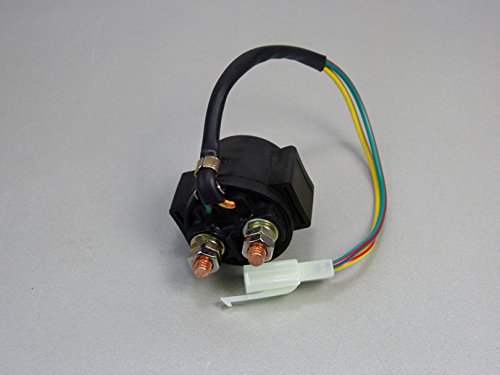 Motorsportgoetz.com Relais für Kymco KXR, MXU 150, 250, 300 - Automatisch - Hutschienenmontage - Arbeitskontakt - Silber-Legierung Motorsportgoetz.com Relais für Kymco KXR, MXU 150, 250, 300 - Automatisch - Hutschienenmontage - Arbeitskontakt - Silber-Legierung von Motorsportgoetz.com