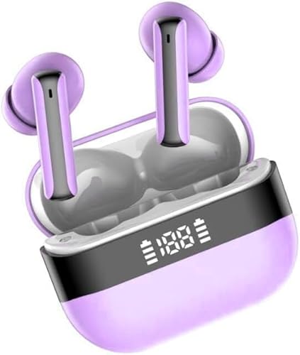 Bluetooth 5.4 Kopfhörer, 2024 Neue Kopfhörer Kabellos In Ear Kopfhörer mit ENC Noise Cancelling Mic, 48H Kabellose Kopfhörer Deep Bass IP7 Wasserdicht Wireless Earbuds, Bluetooth Ohrhörer LED Anzeige Bluetooth 5.4 Kopfhörer, 2024 Neue Kopfhörer Kabellos In Ear Kopfhörer mit ENC Noise Cancelling Mic, 48H Kabellose Kopfhörer Deep Bass IP7 Wasserdicht Wireless Earbuds, Bluetooth Ohrhörer LED Anzeige von Motost