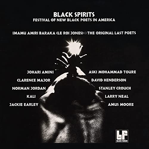 Black Spirits: Festival Of New Black Poets In America [Vinyl LP] von Motown Records