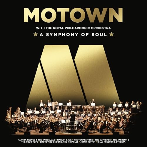 Motown: A Symphony of Soul [Vinyl LP] von Motown Records