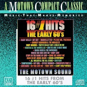 16 Early 60's #1 Hits (1991) Audio CD von Motown