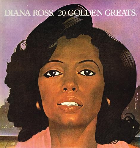 20 golden greats LP von Motown