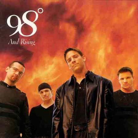 98¡ã And Rising by 98 Degrees (1998) Audio CD von Motown