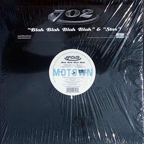 Blah Blah Blah Blah [Vinyl Single] von Motown
