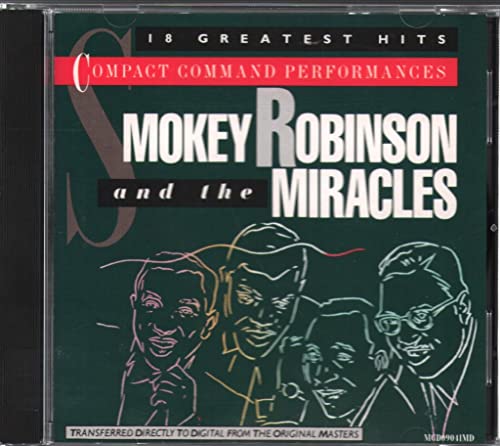 CD Command Performances von Motown