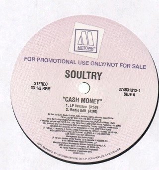 Cash Money / I'll Get Mine [Vinyl LP] von Motown