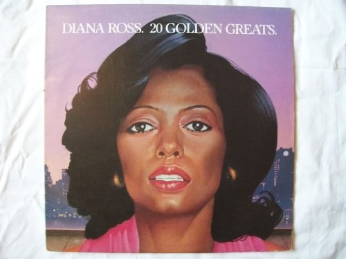 DIANA ROSS 20 Golden Greats UK LP 1979 von Motown