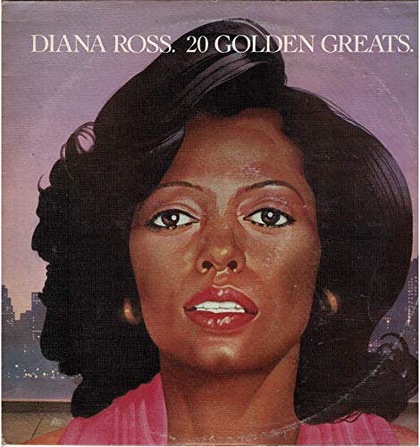 DIANA ROSS 20 Golden Greats UK LP von Motown
