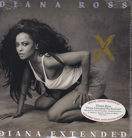 Diana Extended - Coloured Vinyl Diana Extended - Coloured Vinyl von Motown