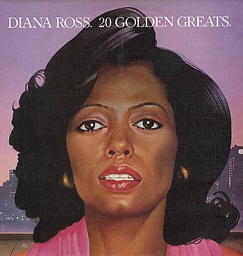 Diana Ross 20 Golden Greats 1979 UK vinyl LP EMTV21 von Motown