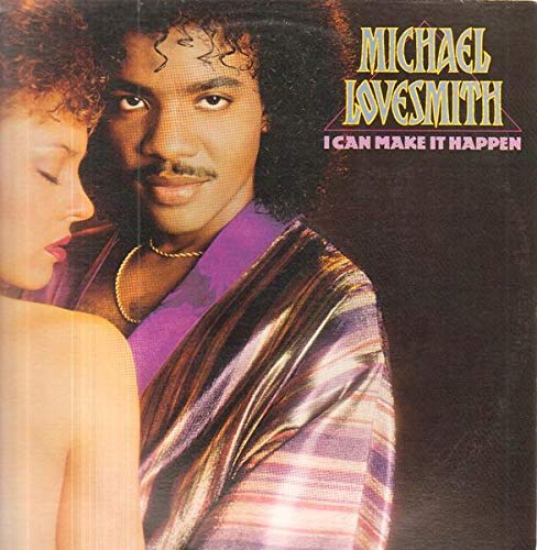 I Can Make It Happen - Michael Lovesmith LP von Motown