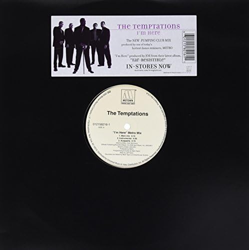 I'm Here (Metro Mix) [Vinyl Single] von Motown